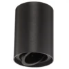 Downlight Bima, redondo negro