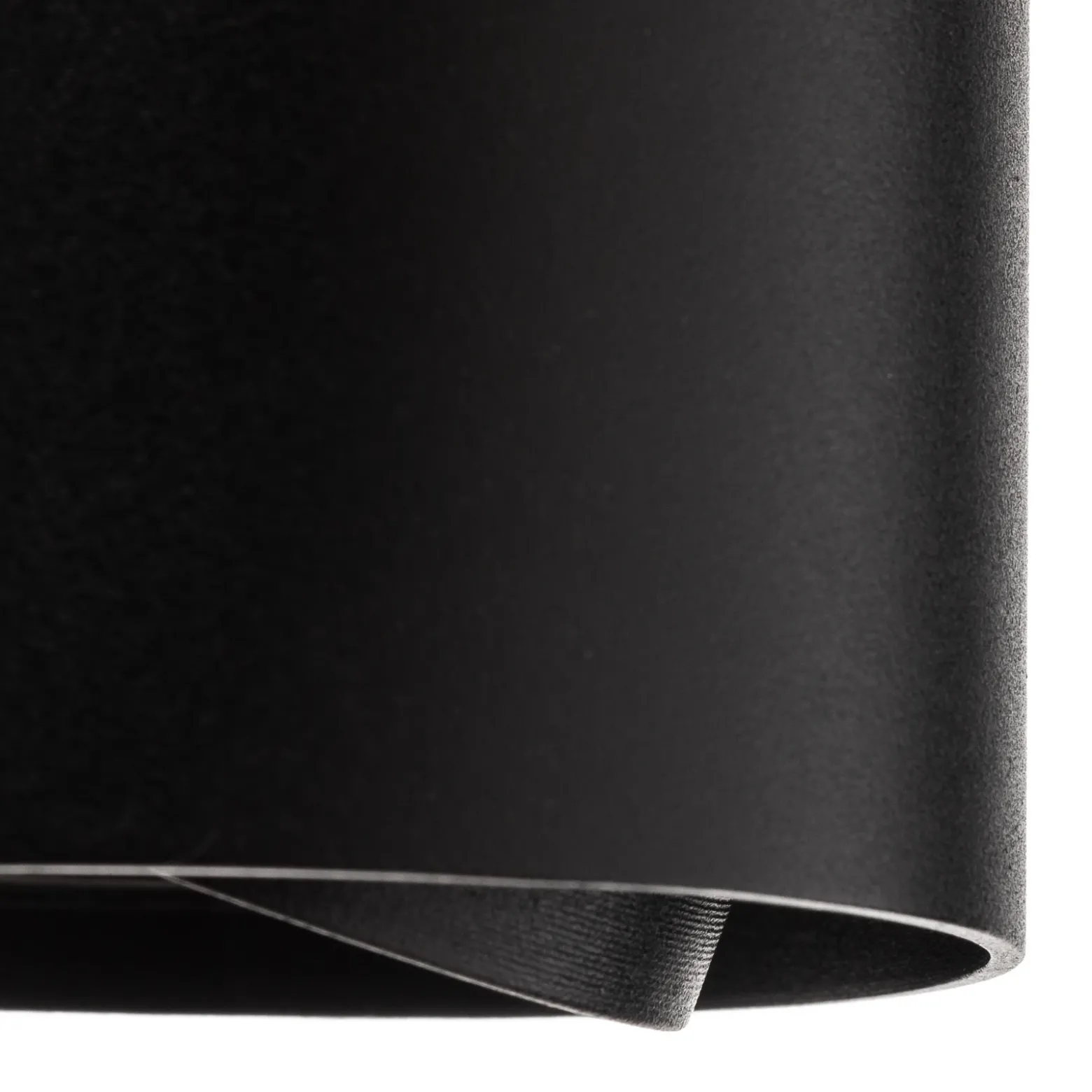 Downlight Bima, redondo negro