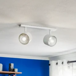 Downlight Bot, blanco, 2 luces