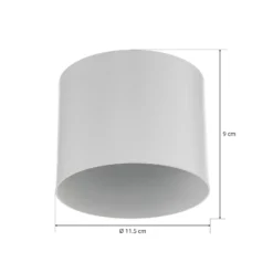 Downlight Bot, blanco, 1 luz