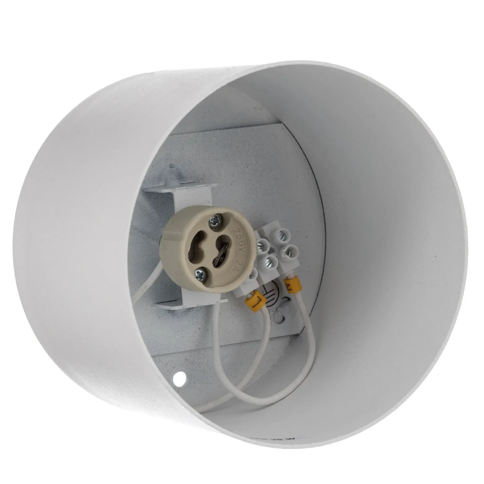 Downlight Bot, blanco, 1 luz