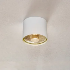 Downlight Bot, blanco, 1 luz