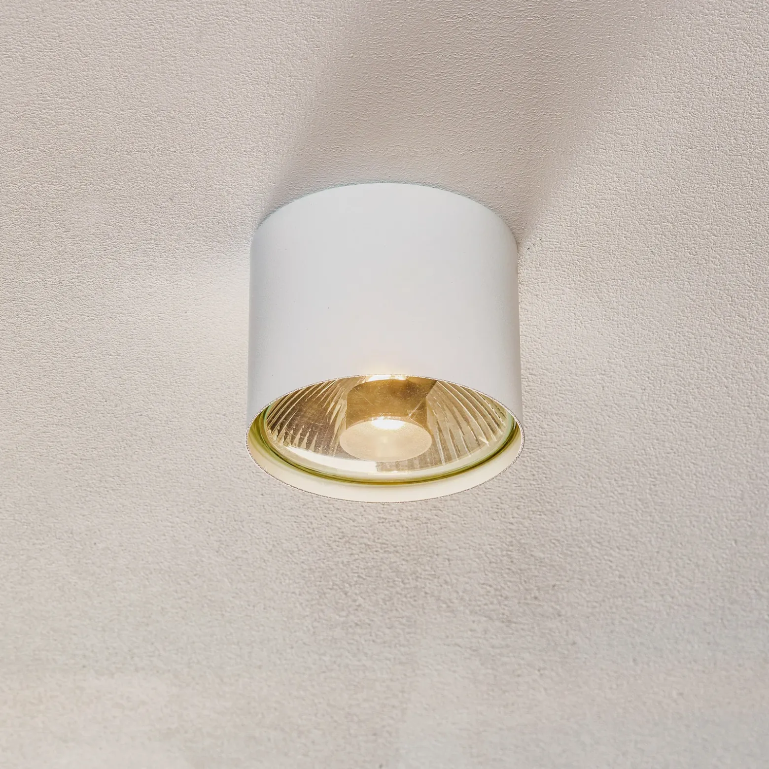 Downlight Bot, blanco, 1 luz
