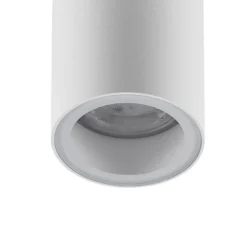 Downlight CAN, blanco, IP44, Ø 6 cm, metal, GU10