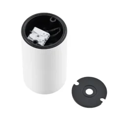 Downlight CAN, blanco, IP44, Ø 6 cm, metal, GU10