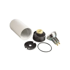 Downlight CAN, blanco, IP20, Ø 6 cm, metal, GU10