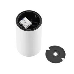 Downlight CAN, blanco, IP20, Ø 6 cm, metal, GU10