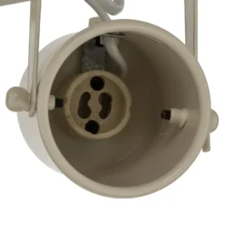 Downlight Canico, 3 luces, color crema