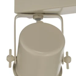Downlight Canico, 2 luces, color crema