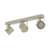 Downlight Canico, 3 luces, color crema
