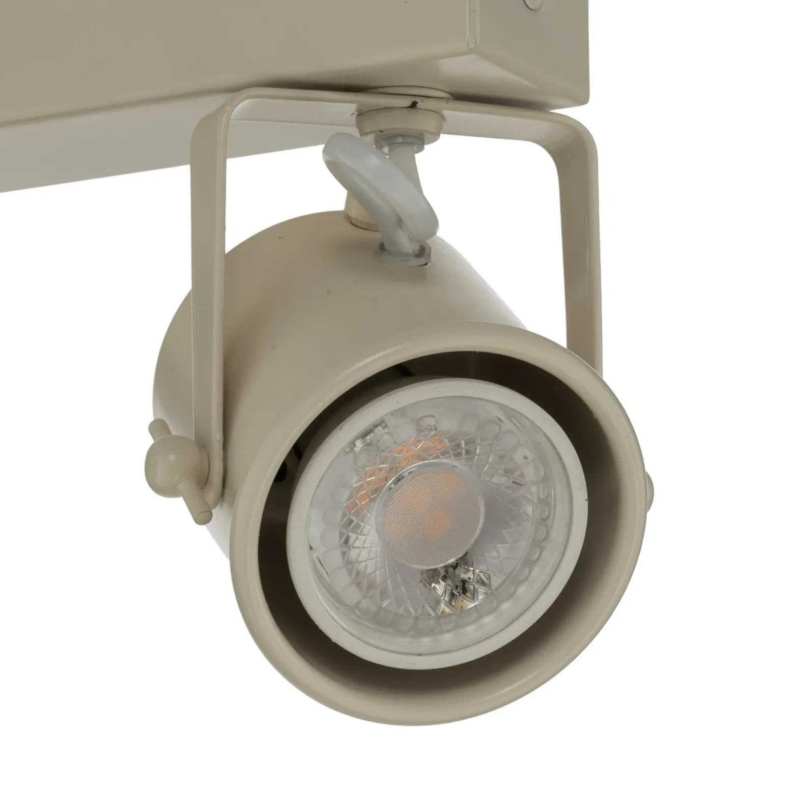 Downlight Canico, 3 luces, color crema