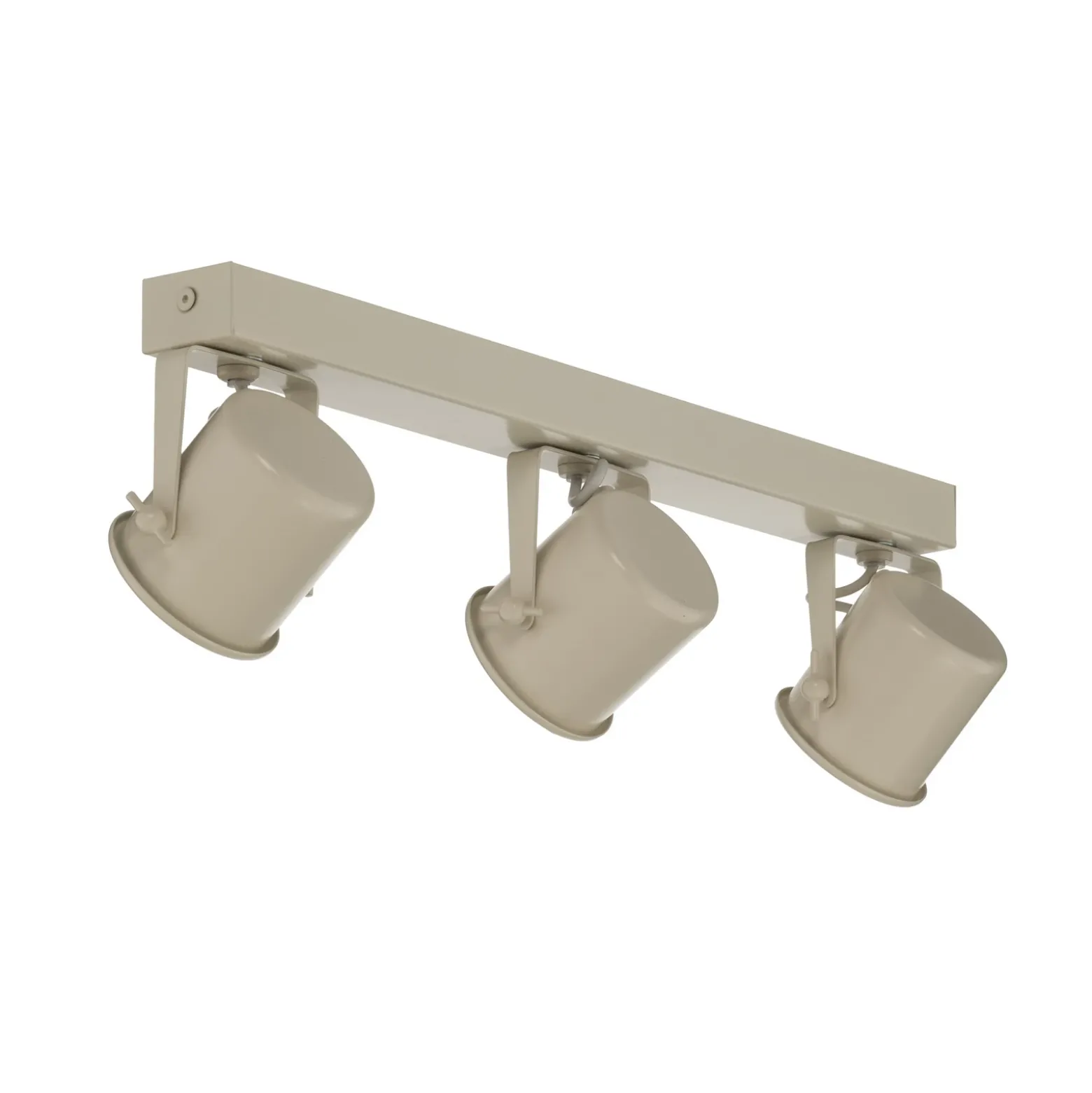 Downlight Canico, 3 luces, color crema