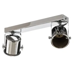 Downlight Canico, 2 luces, cromado