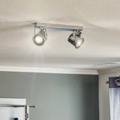 Downlight Canico, 2 luces, cromado