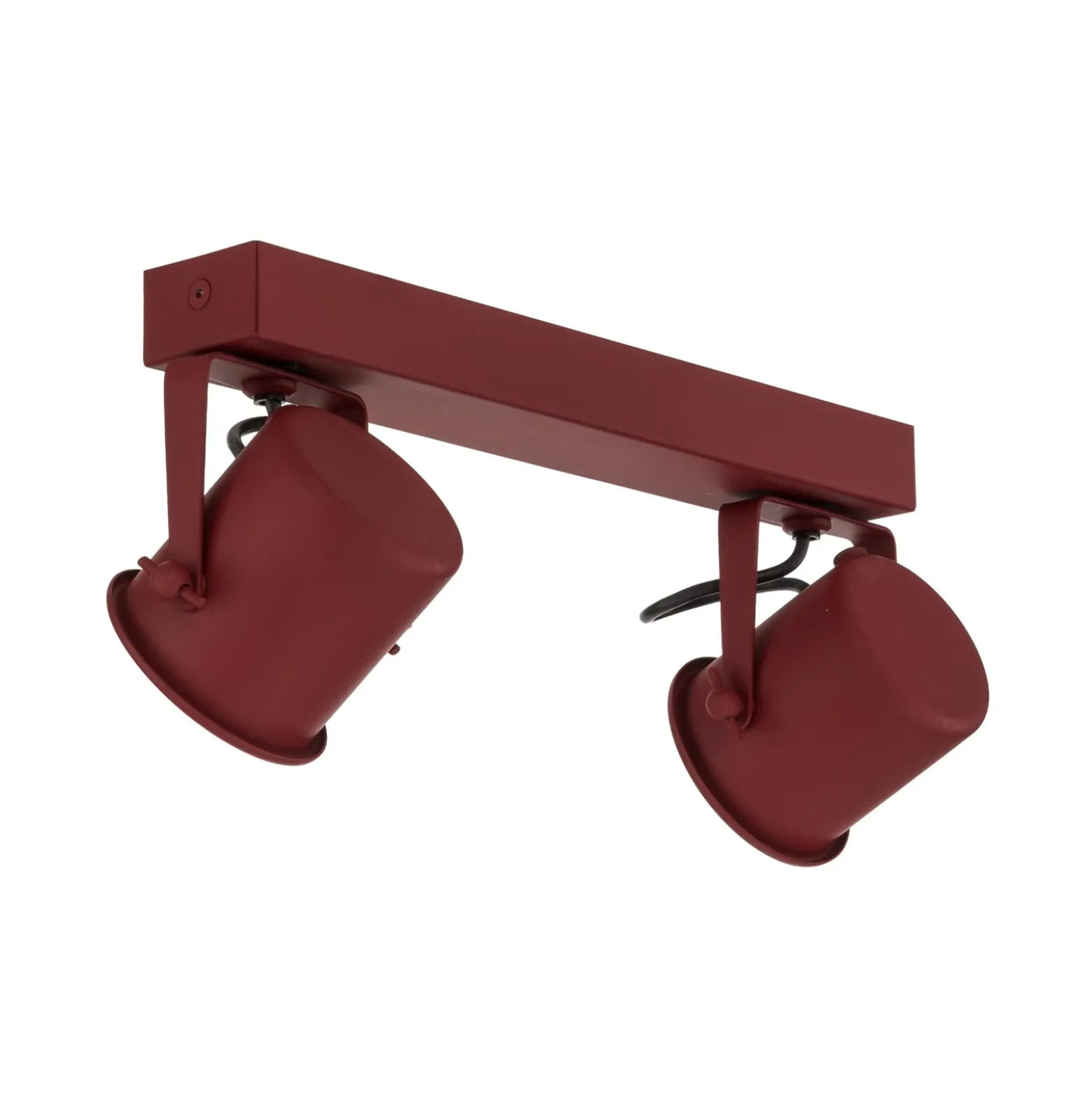 Downlight Canico, 2 luces, rojo
