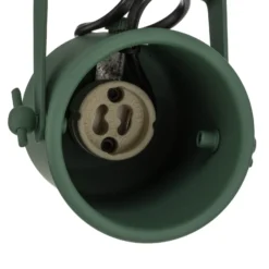 Downlight Canico, 2 luces, verde
