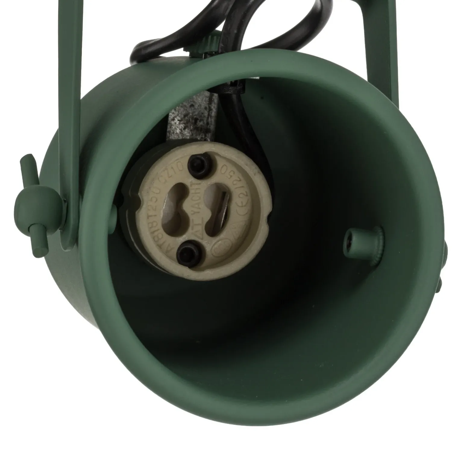 Downlight Canico, 2 luces, verde