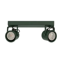 Downlight Canico, 2 luces, verde
