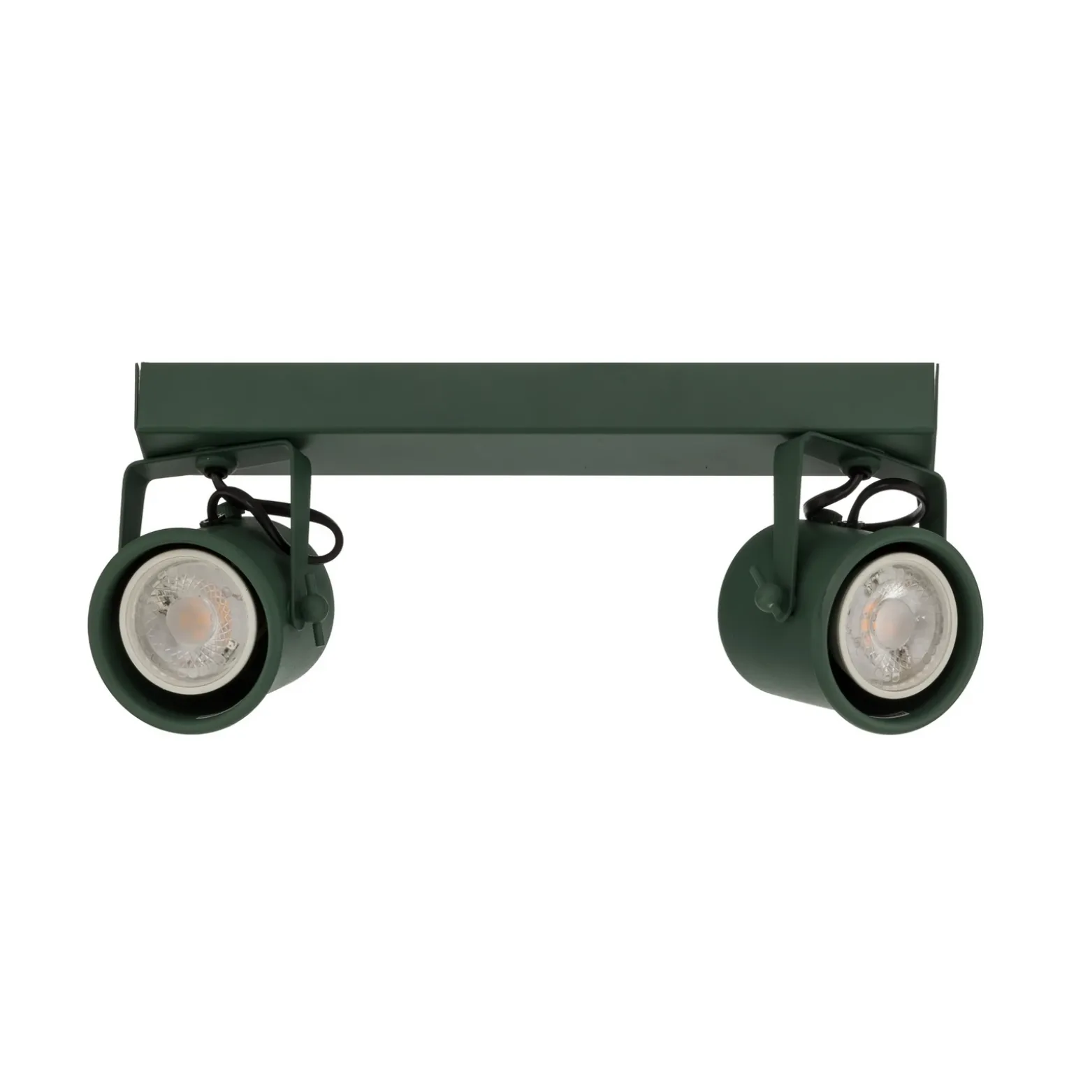 Downlight Canico, 2 luces, verde
