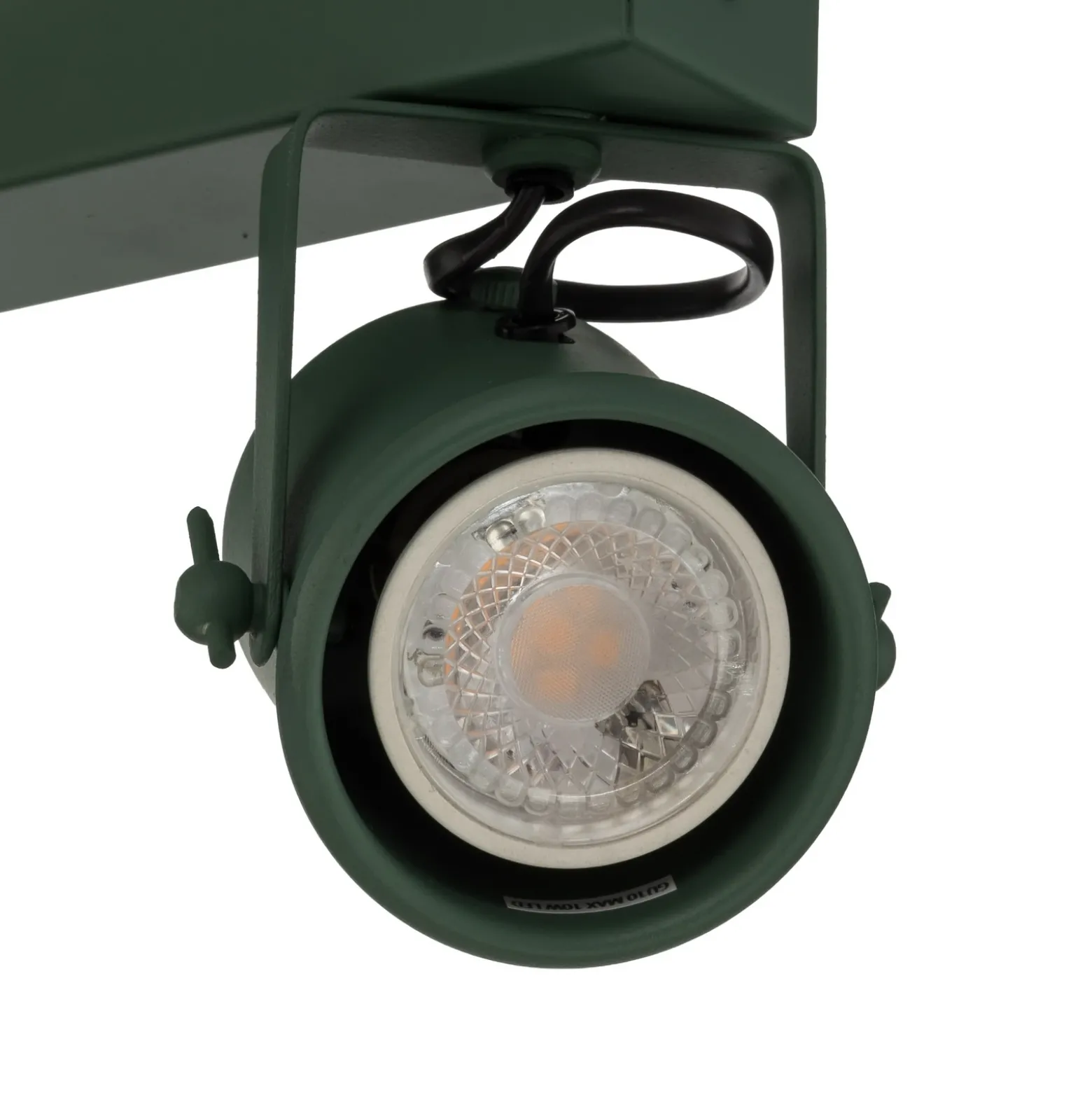 Downlight Canico, 2 luces, verde