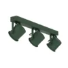 Downlight Canico, 3 luces, verde