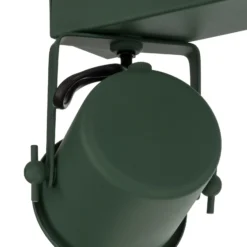 Downlight Canico, 3 luces, verde