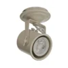 Downlight Canico, 1 luz, color crema