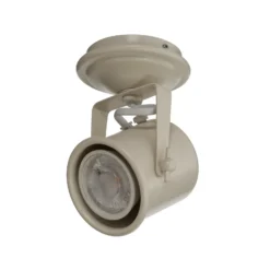 Downlight Canico, 1 luz, color crema
