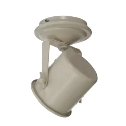 Downlight Canico, 1 luz, color crema
