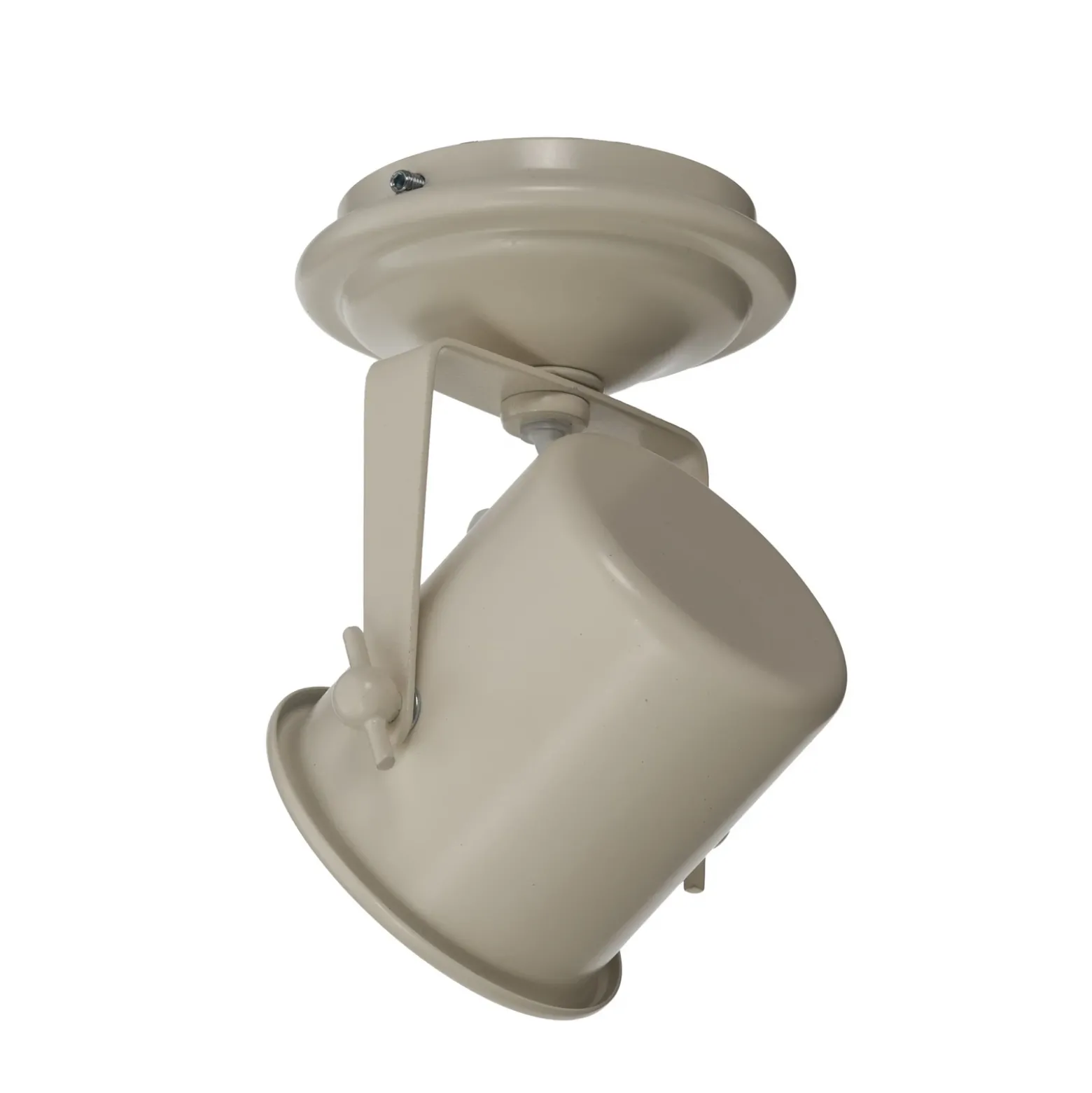 Downlight Canico, 1 luz, color crema