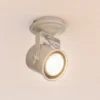 Downlight Canico, 1 luz, color crema