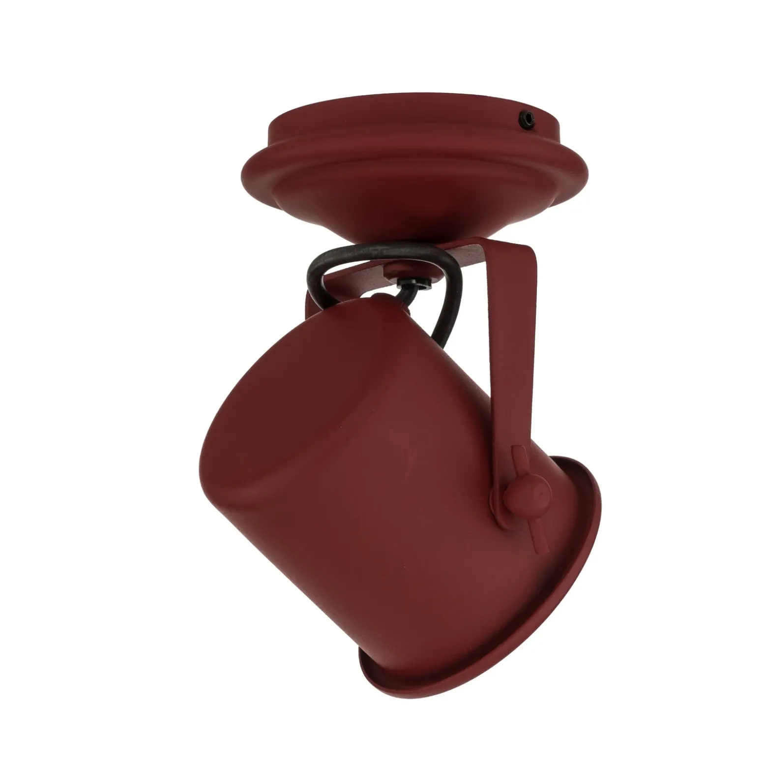 Downlight Canico, 1 luz, rojo
