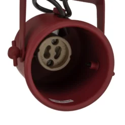 Downlight Canico, 1 luz, rojo