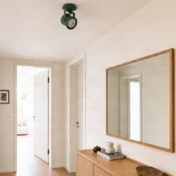 Downlight Canico, 1 luz, verde