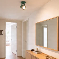 Downlight Canico, 1 luz, verde