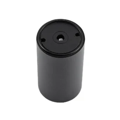 Downlight CAN, negro, IP44, Ø 6 cm, metal, GU10