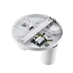 Downlight CAN TILT, blanco, Ø 20 cm, 2 luces, metal, GU10