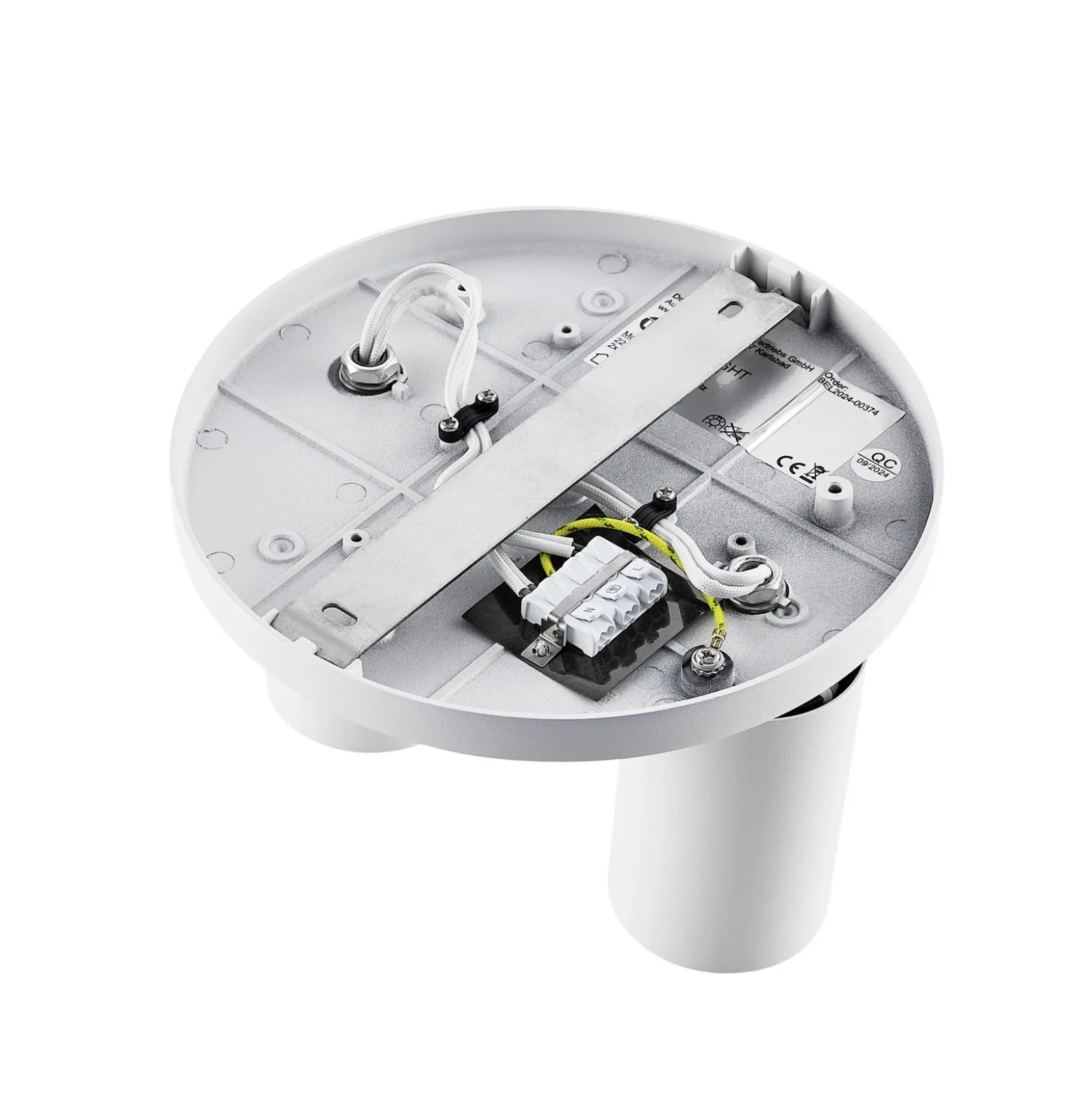 Downlight CAN TILT, blanco, Ø 20 cm, 2 luces, metal, GU10