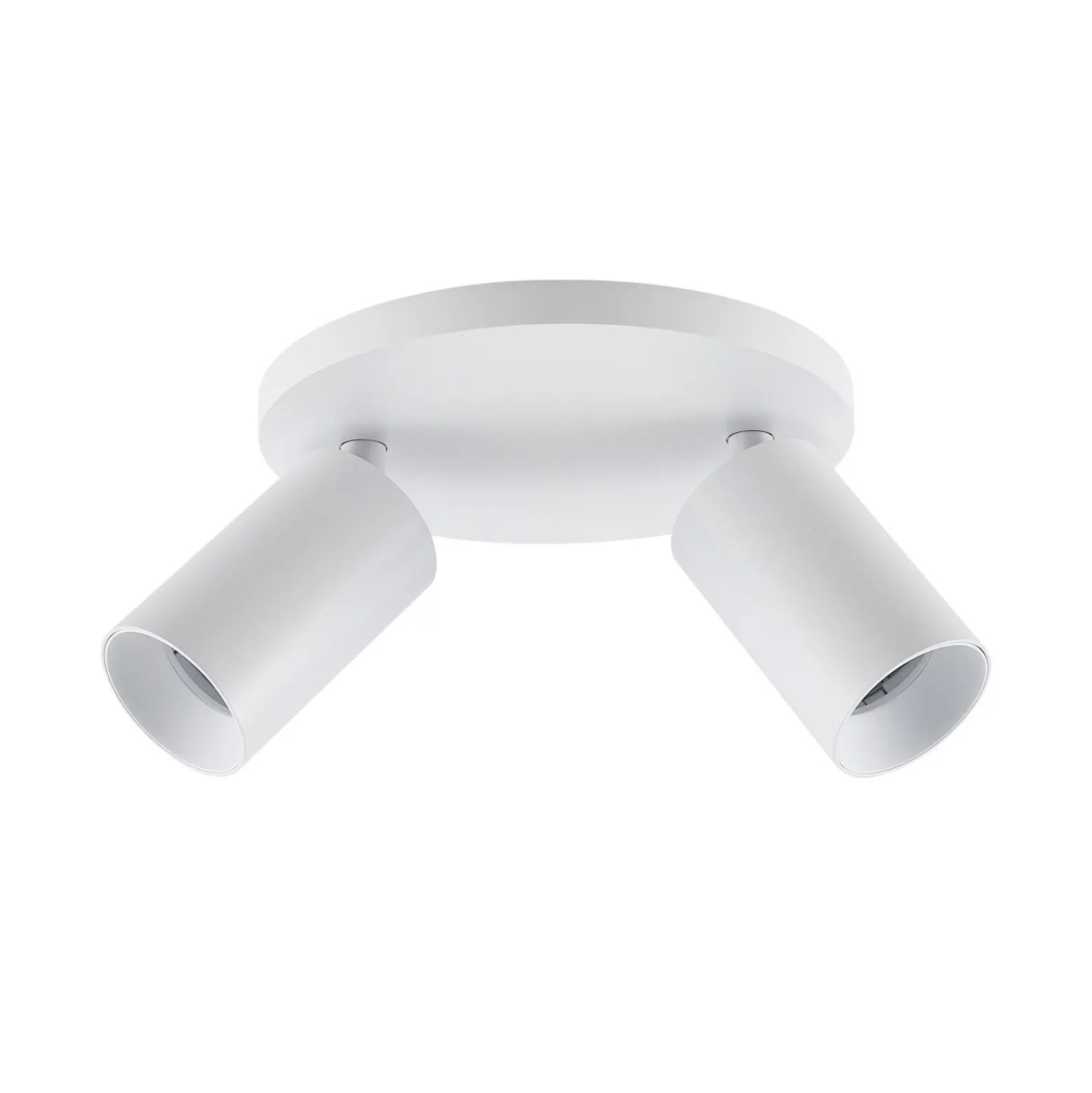 Downlight CAN TILT, blanco, Ø 20 cm, 2 luces, metal, GU10