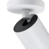 Downlight CAN TILT, blanco, Ø 8 cm, 1 luz, metal, GU10