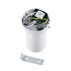Downlight CAN TILT, blanco, Ø 8 cm, 1 luz, metal, GU10