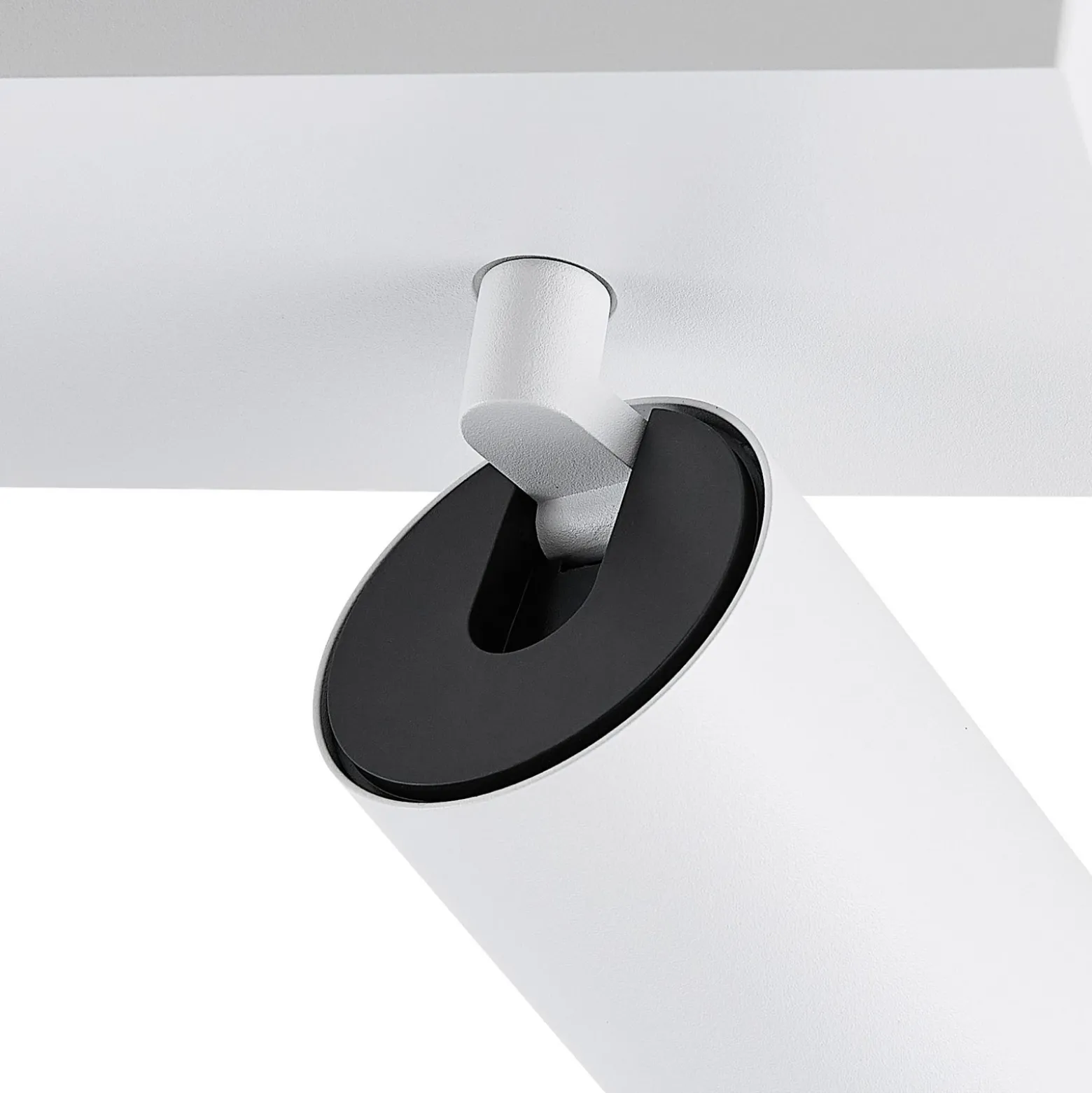 Downlight CAN TILT, blanco, 31 x 9 cm, 2 luces, metal GU10