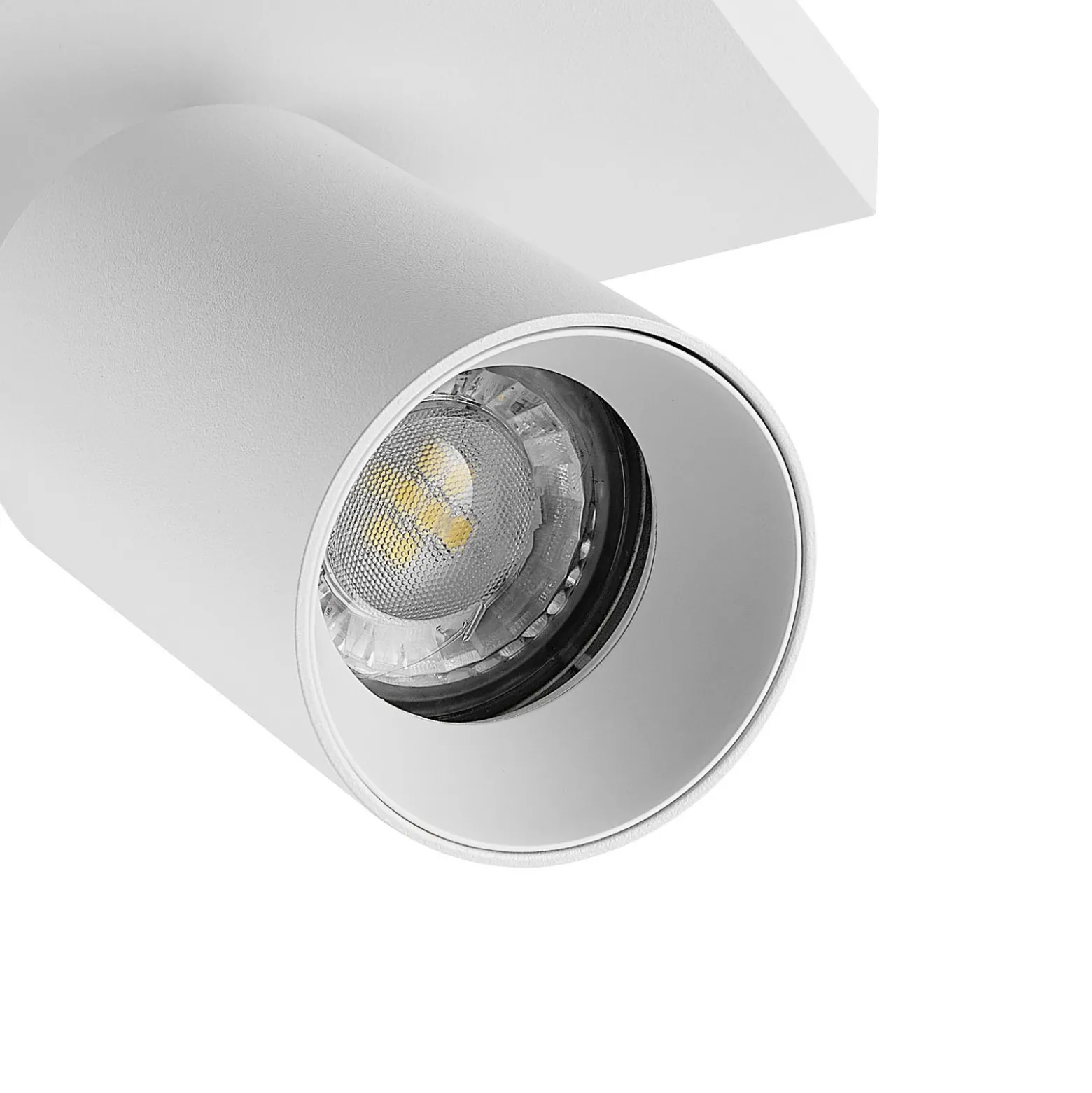 Downlight CAN TILT, blanco, 31 x 9 cm, 2 luces, metal GU10