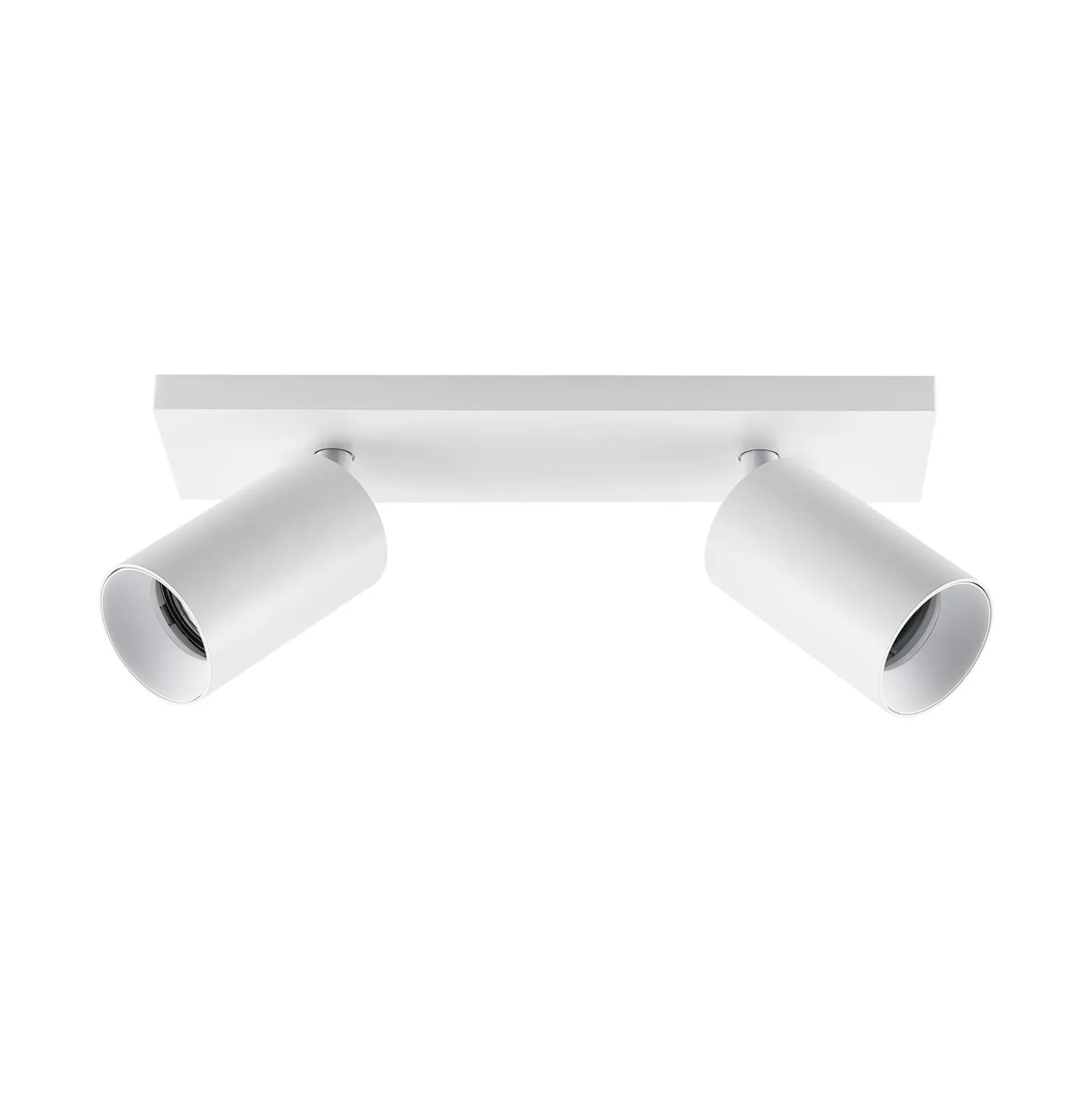 Downlight CAN TILT, blanco, 31 x 9 cm, 2 luces, metal GU10