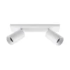 Downlight CAN TILT, blanco, 31 x 9 cm, 2 luces, metal GU10