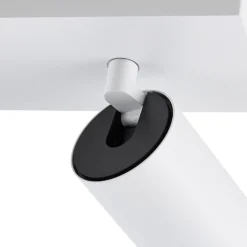 Downlight CAN TILT, blanco, 31 x 9 cm, 2 luces, metal GU10
