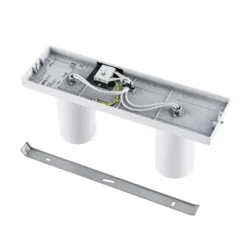 Downlight CAN TILT, blanco, 31 x 9 cm, 2 luces, metal GU10