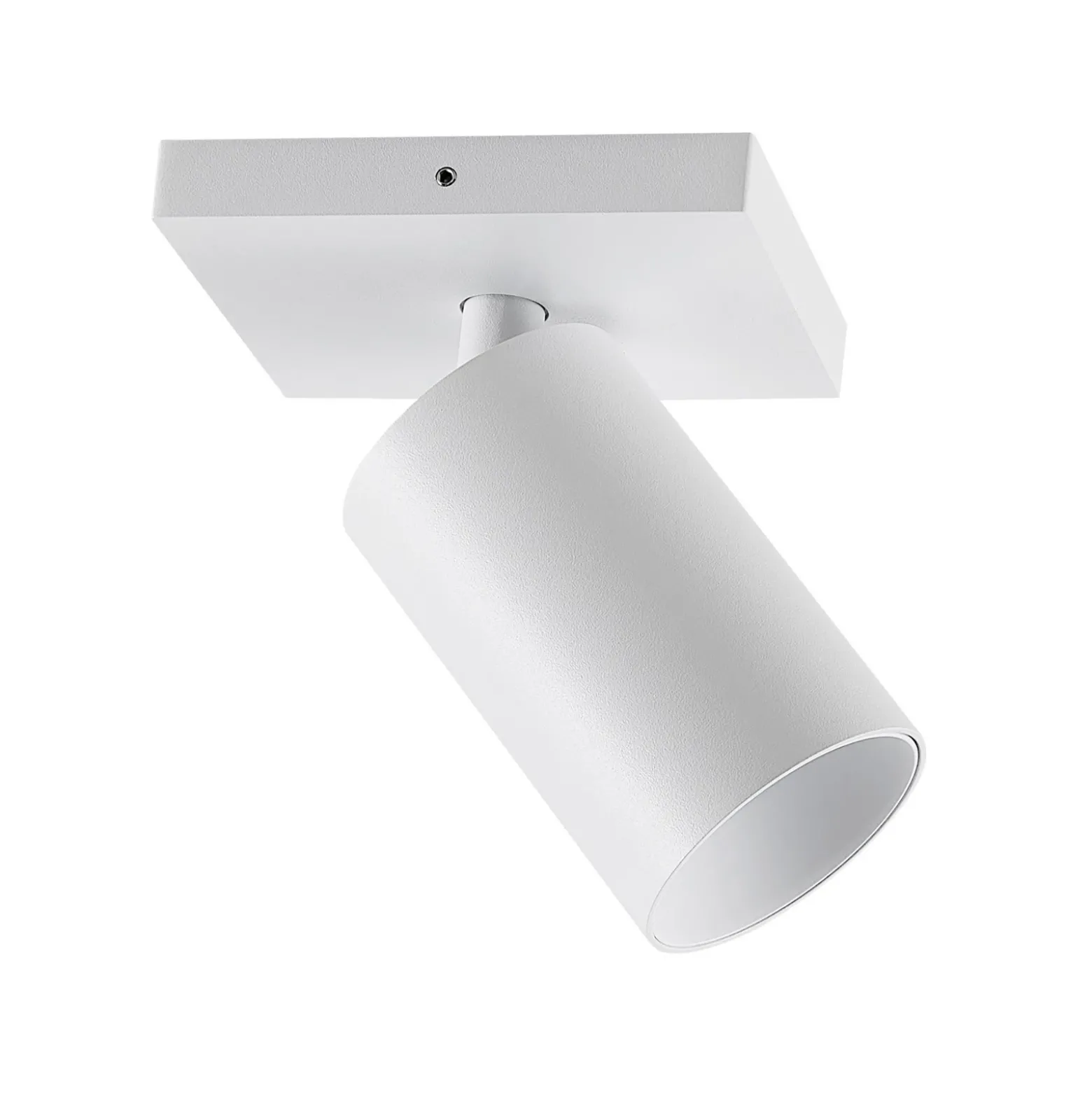 Downlight CAN TILT, blanco, 11 x 9 cm, 1 luz, metal GU10