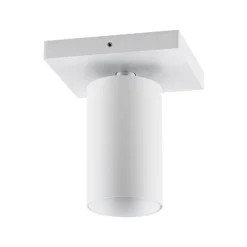 Downlight CAN TILT, blanco, 11 x 9 cm, 1 luz, metal GU10