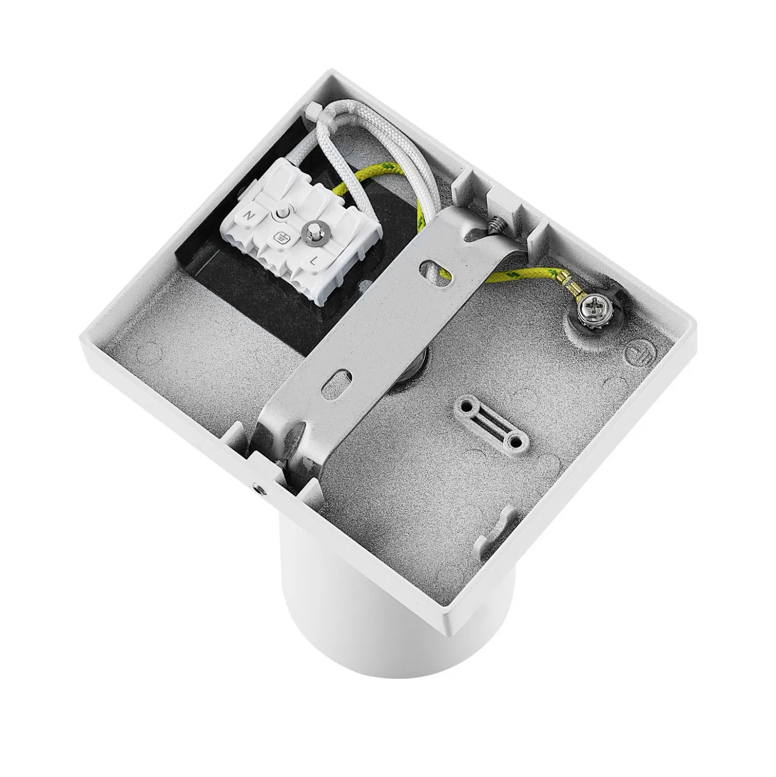 Downlight CAN TILT, blanco, 11 x 9 cm, 1 luz, metal GU10